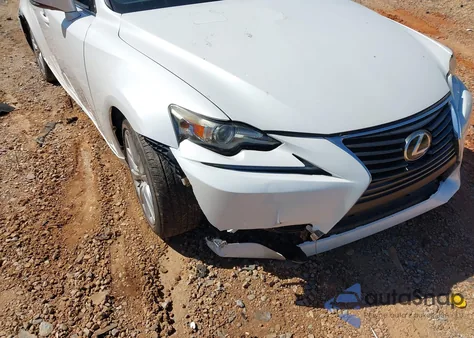 2016 Lexus Is 200T из США, поврежденный, VIN JTHBA1D21G5010362